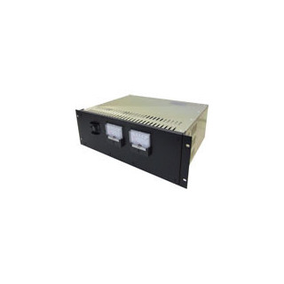 RLP Series 3 kW Heavy Duty Rack Mount Power Supply with Meter