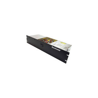 AC/DC Rack Mount Power Supply with Meter