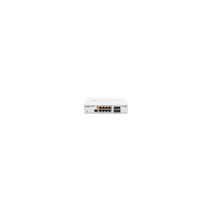 Cloud Router Switch 112-8P-4S-IN with QCA8511 400MHz CPU
