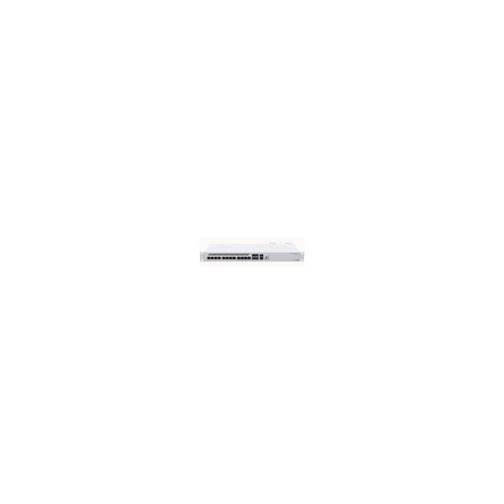 Cloud Router Switch 312-4C+8XG-RM with 8x 1G/2.5G/5G/10G LAN
