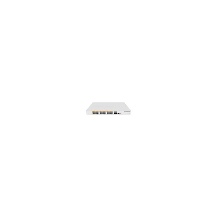 Cloud Router Switch 328-24P-4S+RM with 800MHz CPU
