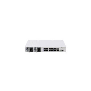 Cloud Router Switch 510-8XS-2XQ-IN with QCA9531 650MHz CPU