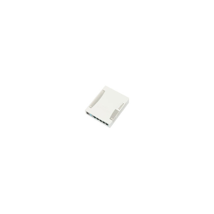 RouterBOARD RB260GSP 5-port Gigabit Smart Switch with SFP