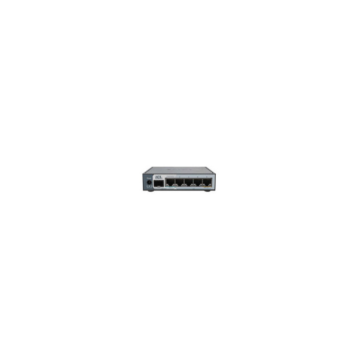 RouterBOARD hEX S (New 2025 version) with Dual Core 950MHz