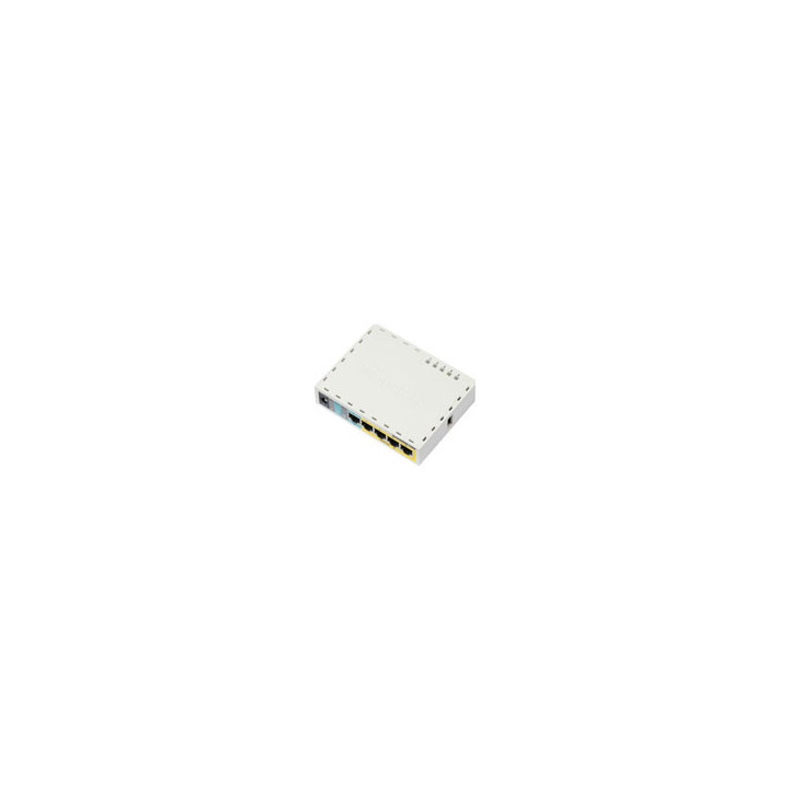 RouterBOARD hEX PoE Lite with 650MHz CPU
