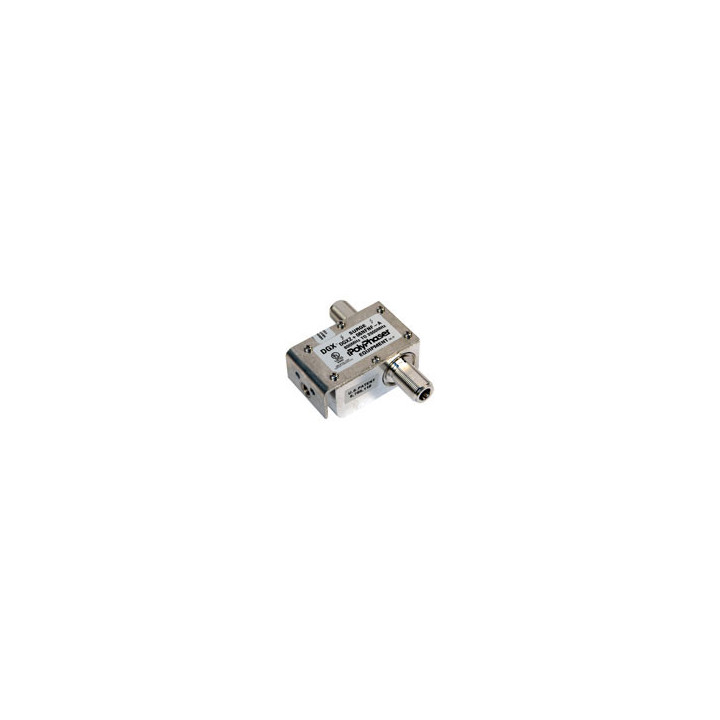 PolyPhaser DGXZ+15DMDF-A Hybrid +15VDC Pass RF Lightning