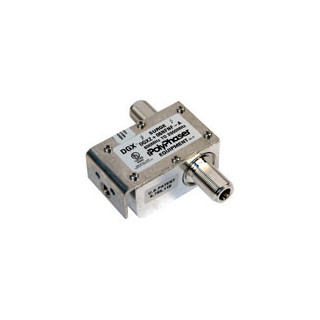 PolyPhaser DGXZ+15TFTF-A Hybrid +15VDC Pass RF Lightning