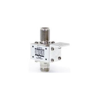 PolyPhaser NEMP DC Block Coaxial Nuclear EMP Protector