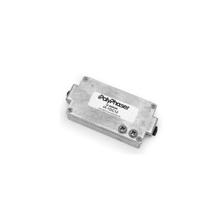 PolyPhaser Outdoor Metal Enclosure 48VDC PoE Surge Protector