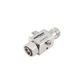 PolyPhaser 4.3-10-Male to 4.3-10-Female Low PIM Quarter Wave