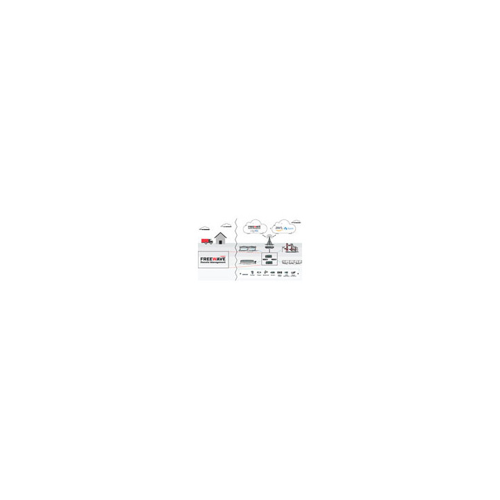 FreeWave Remote Management 1 Year Subscription