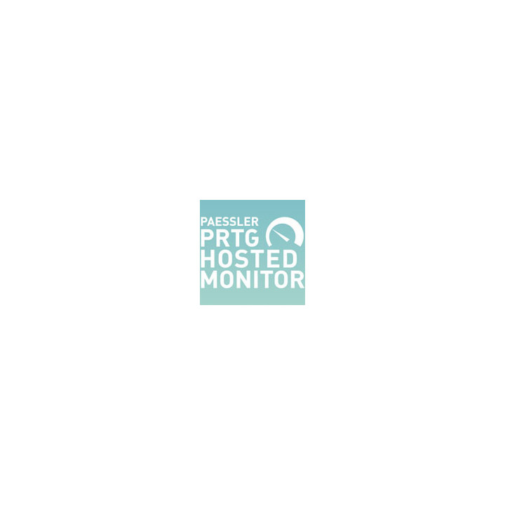 Paessler PRTG Hosted Monitor 1000 Sensors with 5 years