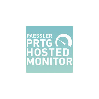 Paessler PRTG Hosted Monitor 5000 Sensors with 5 years