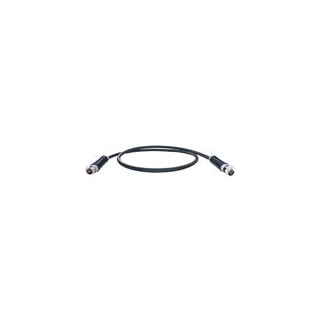 Low PIM Low Loss 4' 1/2" Coaxial RF Jumper Cable with 4.3-10