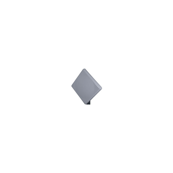 4.9-6.2GHz 23 dBi Dual Polarity Flat Panel Antenna with 2x