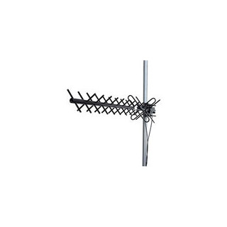 TV White Space (TVWS) 470-698MHz 9 dBi Dual Polarity Yagi