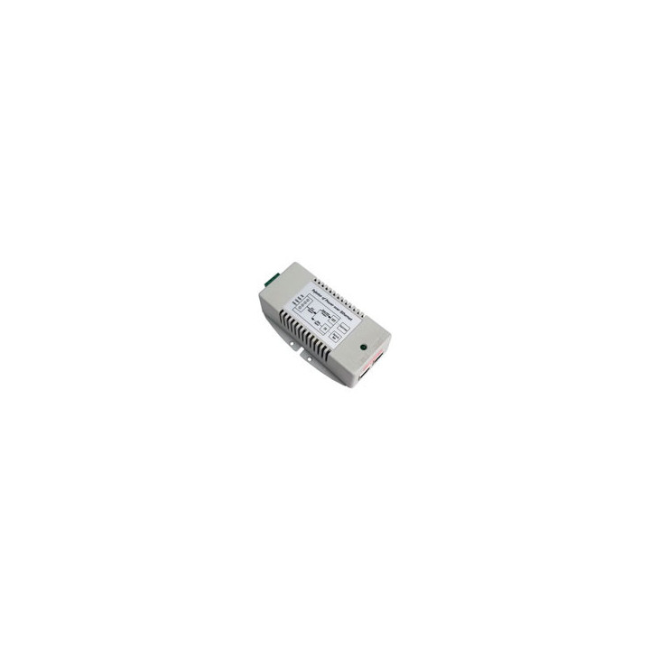 Gigabit 9-36VDC In, 24VDC 4 Pair PoE Out 24W DC to DC