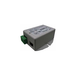Gigabit 9-36VDC In, 48VDC Out 17W DC to DC Converter and