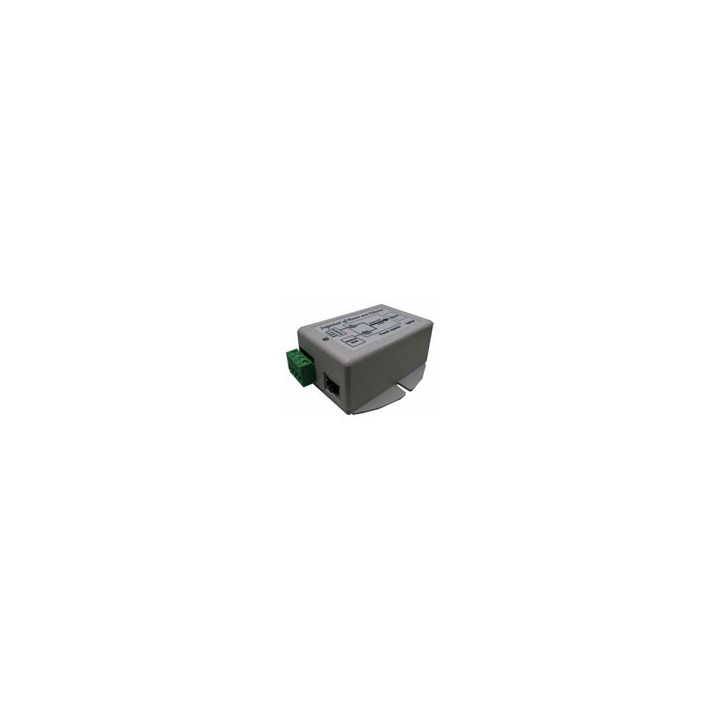 Gigabit 9-36VDC In, 48VDC Out 17W DC to DC Converter and