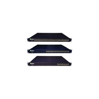 16 Port Midspan, High Power 16.8W per port Gigabit PoE