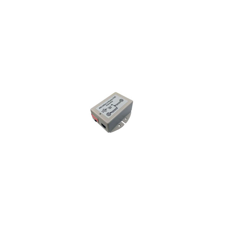 48V 802.3af/at Input, Gigabit Switch Selectable 18V or 24V