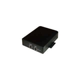 56V 100W 4 Pair High Power Gigabit Passive PoE Power Inserter