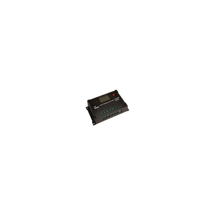 Solar PWM Battery Charge Controller