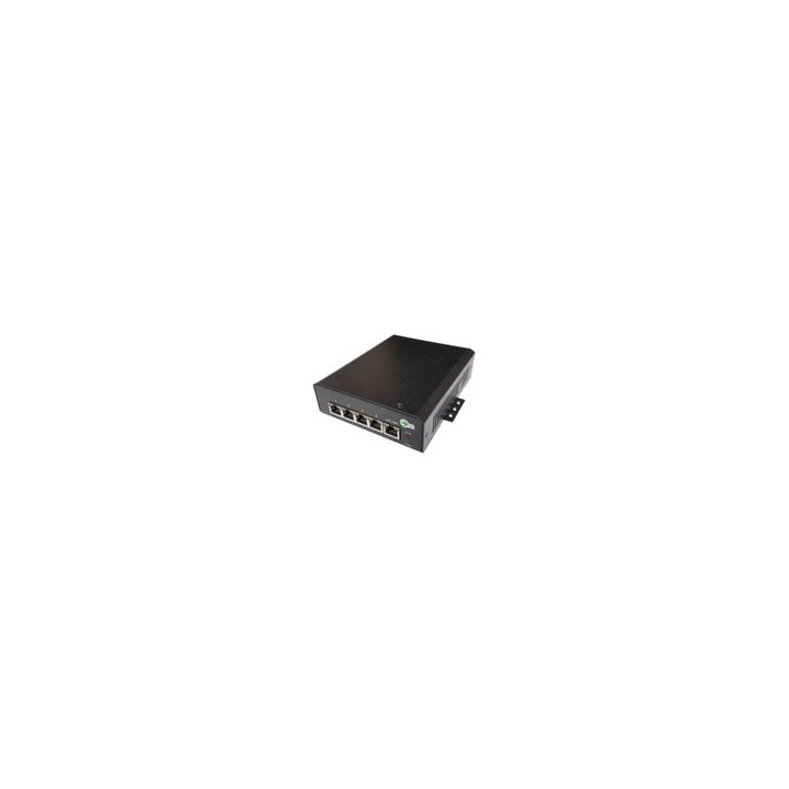 12-56V 5 Port High Power (1A/port) Passive PoE Gigabit Switch