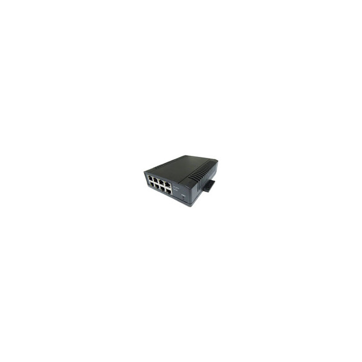 8 Port High Power PoE 10/100BaseT Switch