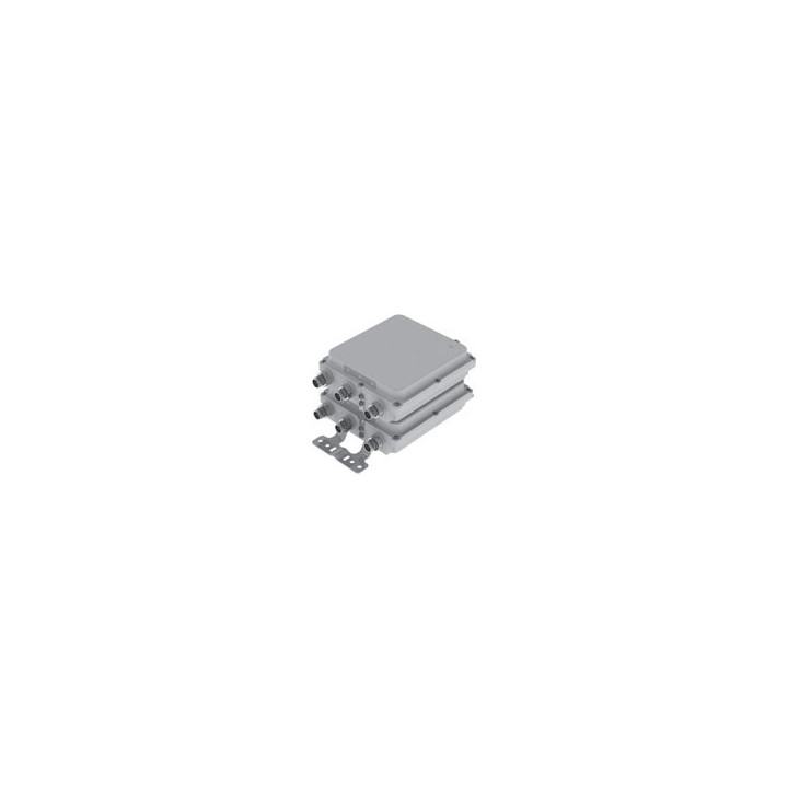 Triple-Band Combiner 380-960 + 1427-2200 + 2300-2690MHz (6-2)