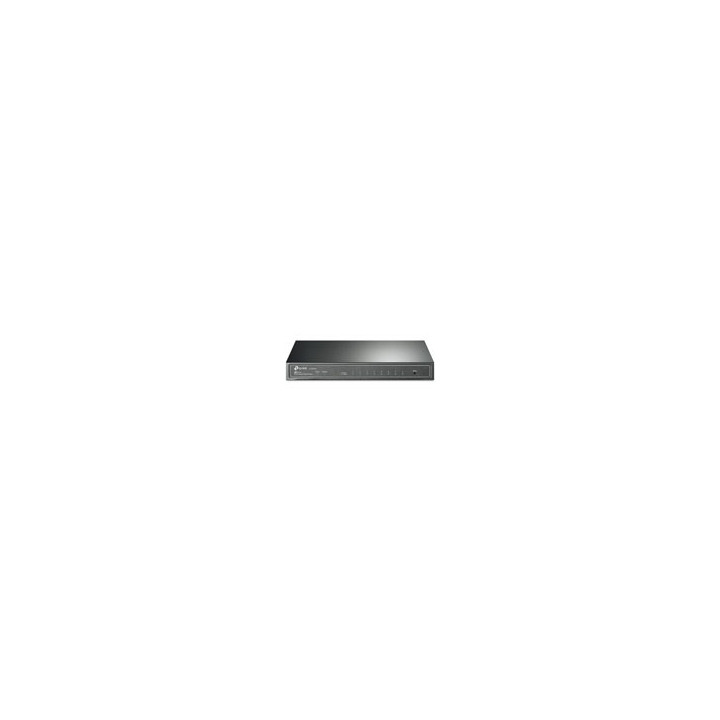 JetStream 8-Port Gigabit Smart Switch with 4-Port PoE+