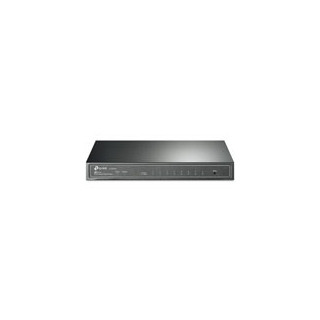 JetStream 8-Port Gigabit Smart PoE+ Switch with 2x SFP Slots
