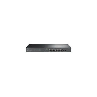 JetStream 18-Port Gigabit Smart Switch with 2x SFP Slots
