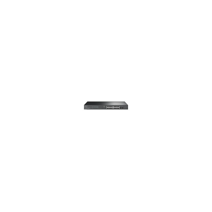 JetStream 18-Port Gigabit Smart Switch with 2x SFP Slots