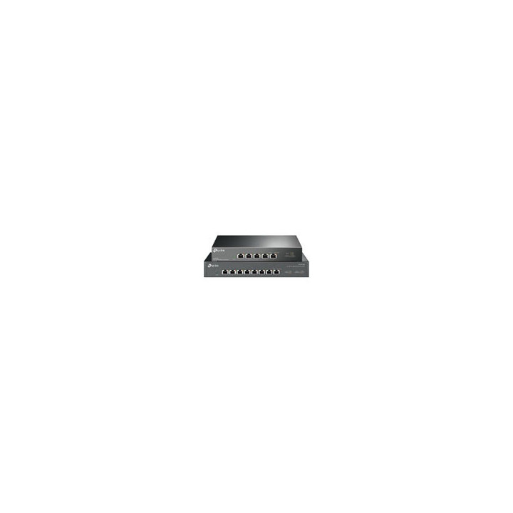 8-Port 10G Multi-Gigabit Rackmount Switch