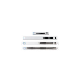 UniFi 24-Port Layer 2 Gigabit PoE Switch with 24x GbE RJ45