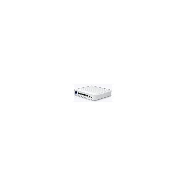 UniFi 8-Port 2.5GbE Enterprise PoE Switch with SFP+ uplink