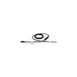 Power Jumper, 2x16AWG Shielded Harting Coordination Power