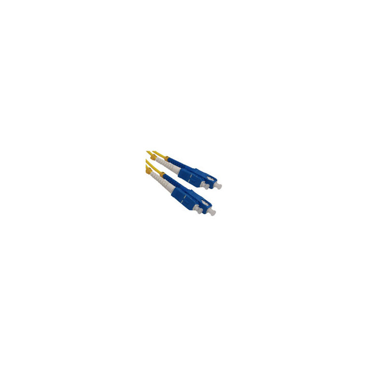 Fiber Optic Patch Cable, SC to SC