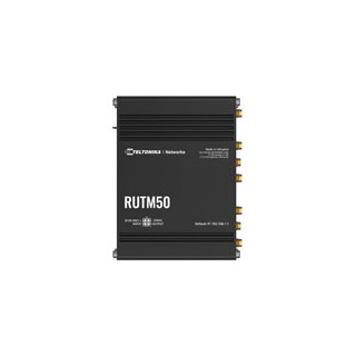RUTM50 5G LTE CAT19/18 Cellular Industrial Router with 5x