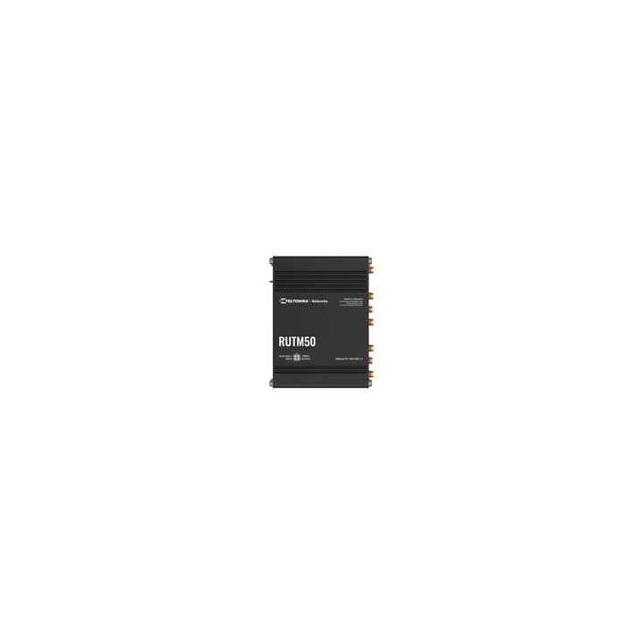 RUTM50 5G LTE CAT19/18 Cellular Industrial Router with 5x