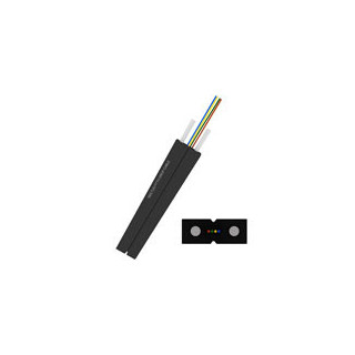 LiteLinx Flat Drop Fiber Cable with steel member support