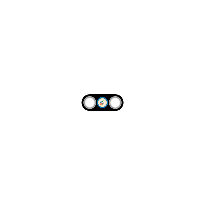 LiteLinx Flat Drop Fiber Cable with copper wire
