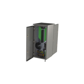 LiteLinx Cabinet 144F with Fully Loaded Cassettes (Cassettes