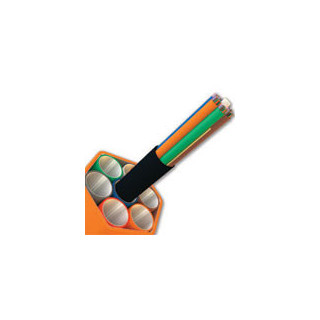 LM-Series SM OSP MicroCore Fiber Optic Cable with 72 Fibers